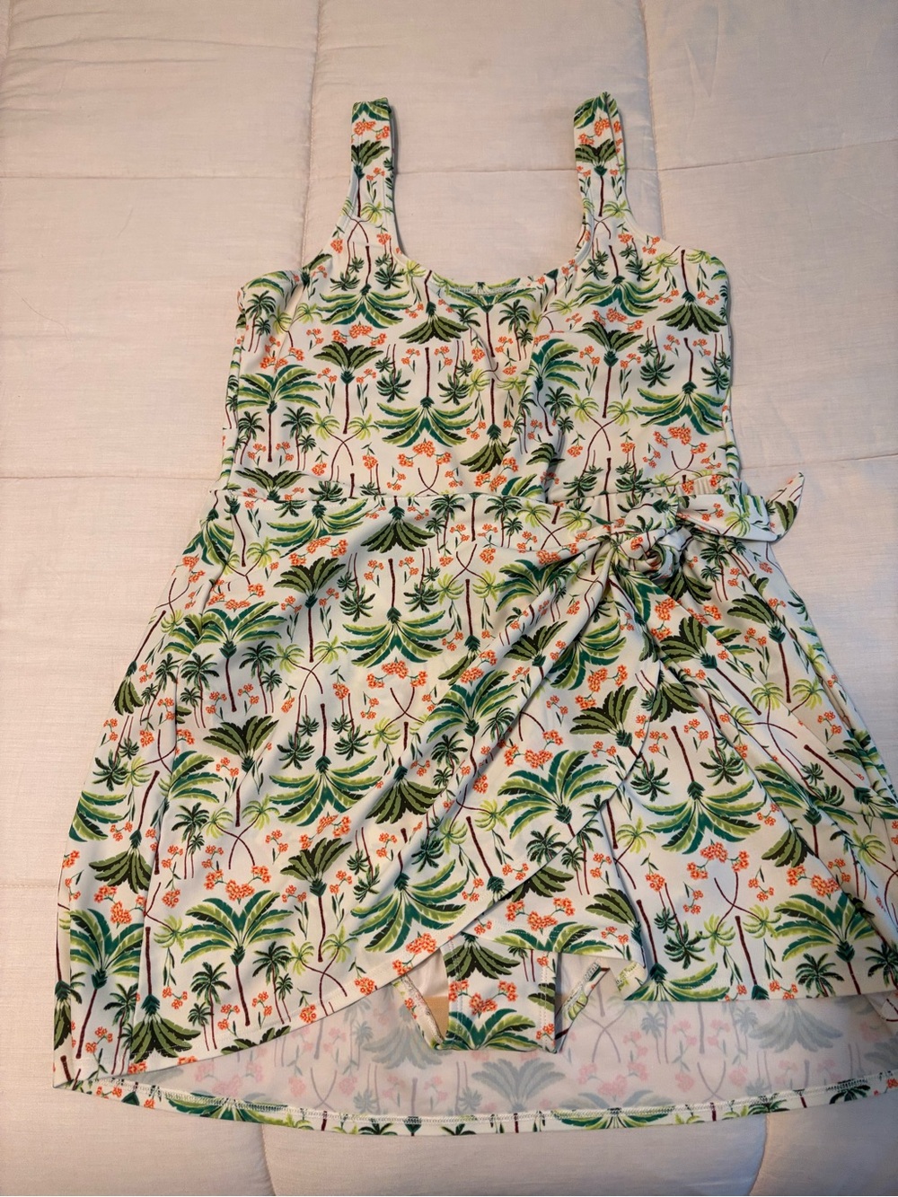 Old Navy Swimsuit Dress Wrap Style